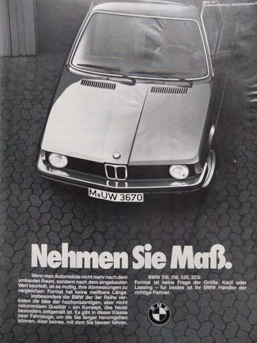 1980 bmw series 316 - e, 21,