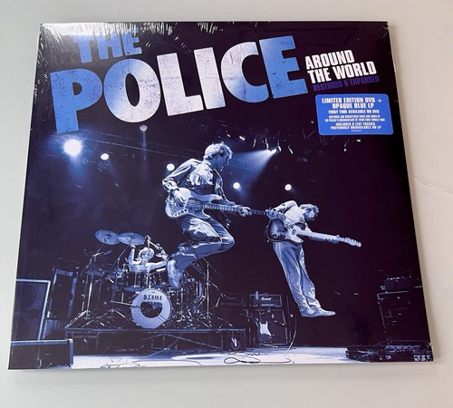 The police dvd around - the,