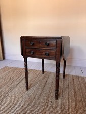 Antique Pembroke Table Drop