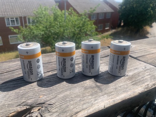Amazon rechargable batteries - 4,