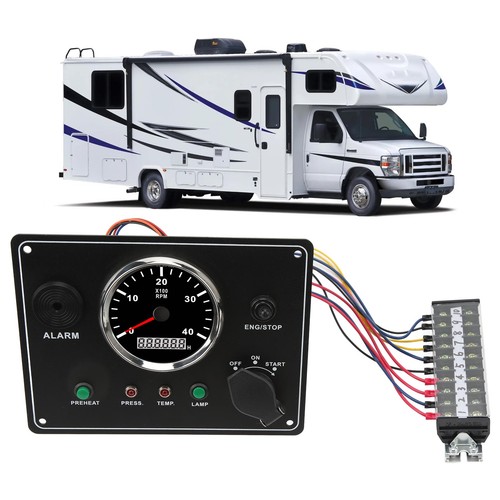 Premium boat instrument panel - premium,