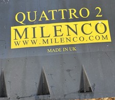 Pair of Milenco Quatro 2 Camper Levellers