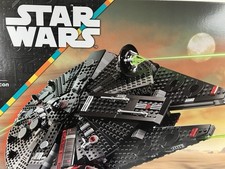 LEGO Star Wars Dark Falcon Building Kit 75389   Build Only NO MINIFIGURES /BOX