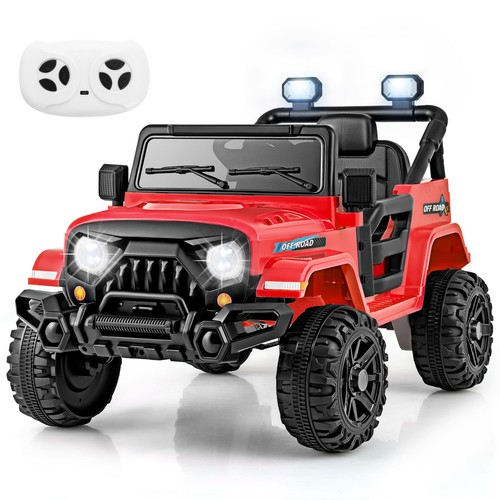 Electric ride toy car - on,