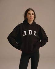 Adanola Black Oversized Hoodie