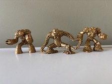 3 Gormiti Giochi Preziosi GOLD