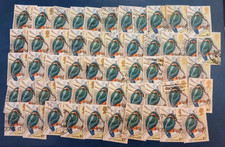 100~10p~Green~GB~Commemorative