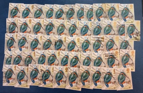 100~10p~Green~GB~Commemorative