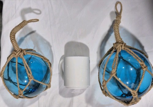 Pair light blue nautical - light,