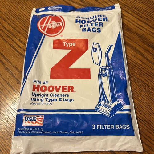 Hoover vacuum bags type 3 - bags, z,
