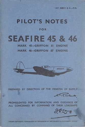 Seafire with griffon - seafire, 45