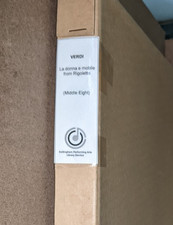 Orchestral Score: Verdi - La Donna E Mobile From Rigoletto (Middle Eight)