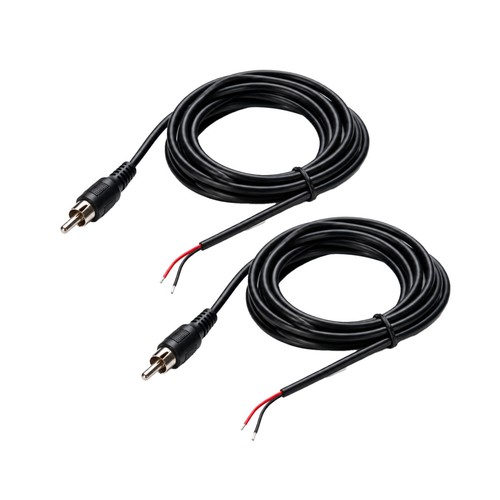 4ft rca male plug to - 2x,