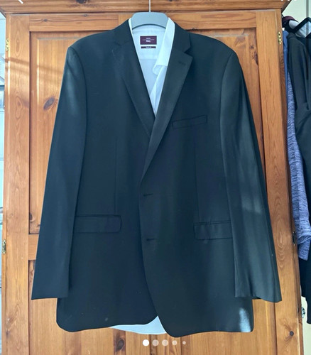 Moss bros black - black, chest