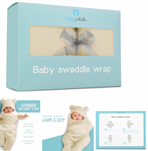 Bluemello baby swaddle - bluemello,
