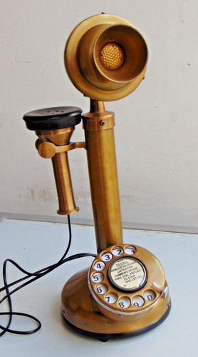 Antique vintage rotary dial - rotary,