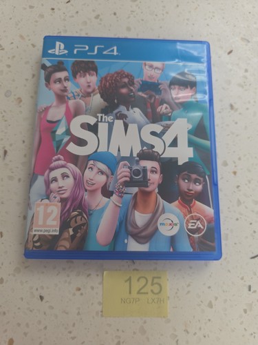 The sims playstation ps4 - 4,