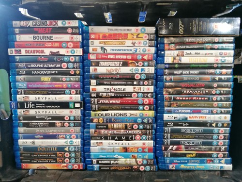 Blu ray dvd - dvd, films