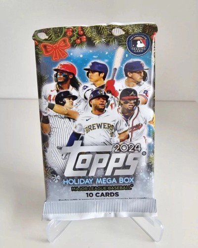 Topps mlb baseball - topps, holiday