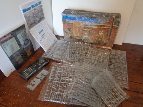 Dragon 88mm flak - dragon, 1/35