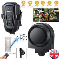 Motorcycle Motorbike Bike Anti-theft Security Alarm Remote Control Sensor System