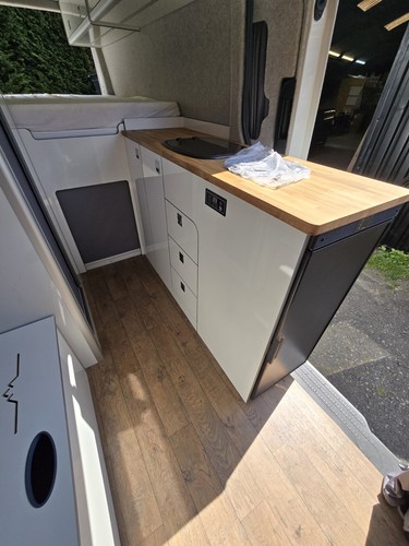 Campervan kitchen pod for - campervan,