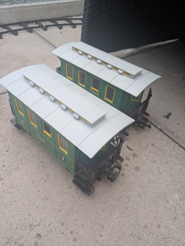 Gauge lgb coaches - g,