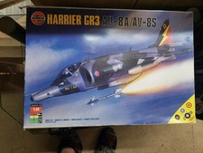 Airfix Harrier Gr3 Model