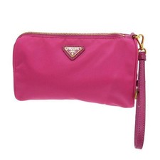 Prada Nylon Pouch 1N1866 Pink