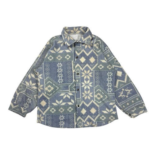 Vintage aztec patterned fleece - vintage,