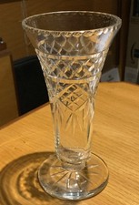 Vintage Trumpet Shaped Crystal