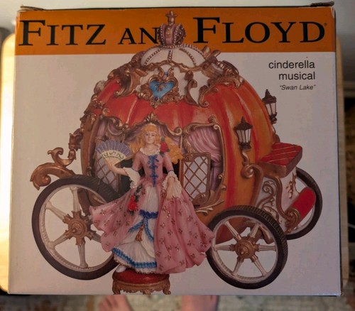 Fitz floyd cinderella - &,