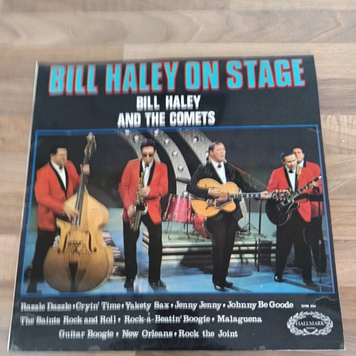 Bill haley stage - bill,