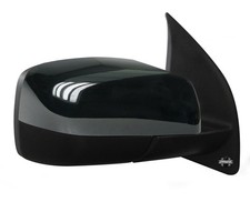 Gloss black door wing half