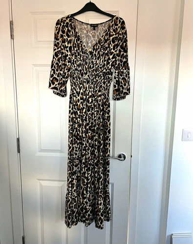 Qed london leopard print - leopard,