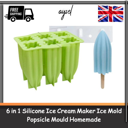 Silicone ice cream mould - ice,