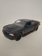 JADA TOYS FAST & FURIOUS FAST X 2006 DODGE CHARGER 1/24 SCALE DIECAST HEIST CAR