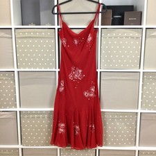 Bias Cut Silk Dress Size 12