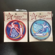 Vintage Skateboarding Skateboard Skate Champ Cloth Badge Sew On 70s 80s Dogtown