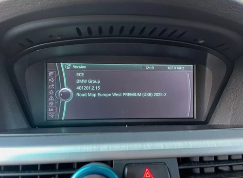 Bmw nbt navigation - navigation, map