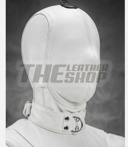 Leather hooded sensory - leather,