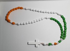 Irish Colour Wooden Rosary