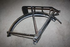 Velo Solex rear mudguard and luggage rack assembly