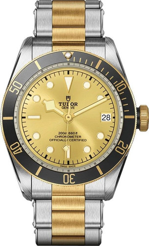 Tudor heritage black bay - tudor, s&g