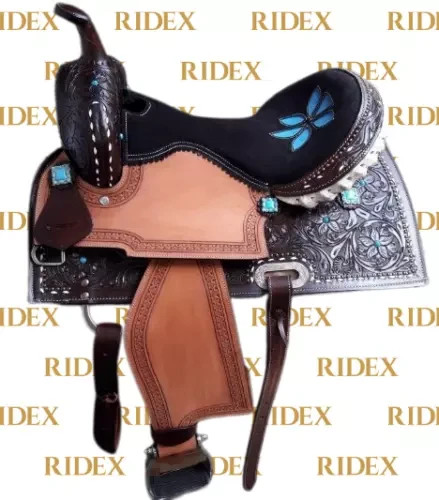 Western barrel racing - 15",