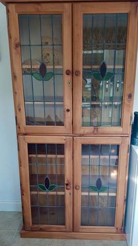 Vintage pine dresser - vintage,