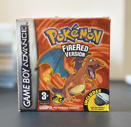 Pokemon firered version gba - firered,