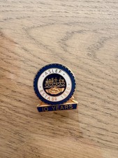 ASLEF 10 Years Service Badge