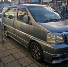 Nissan Elgrand E50 3.0D ZD30