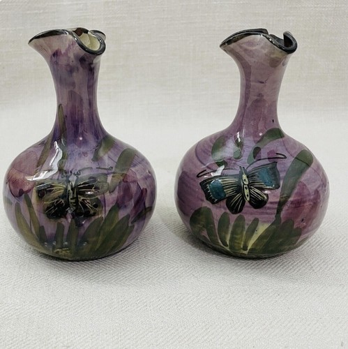 Pair vintage lemon crute - lemon,
